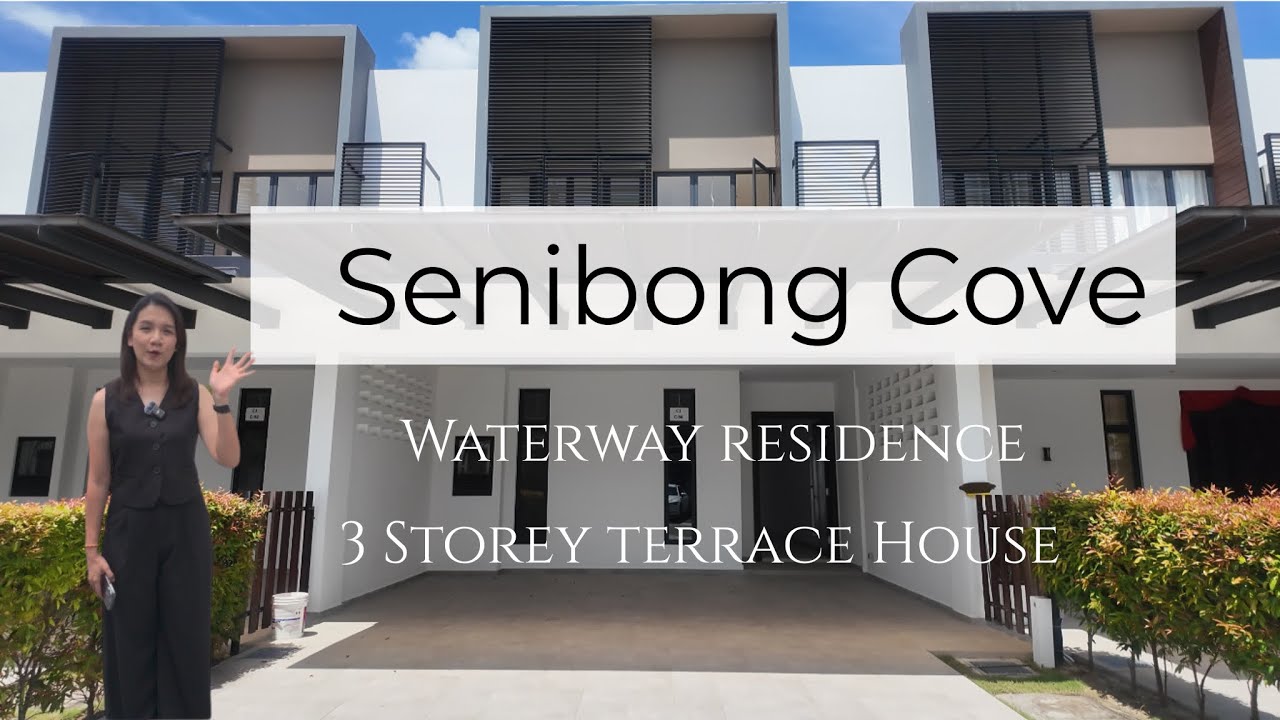 Senibong Cove-Rich JB Locals Know This Secret | Waterfront Homes You Can Still Afford