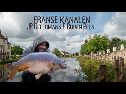 AVONTUUR OP DE FRANSE KANALEN! 🇫🇷 Karpervissen met JP Offermans & Ruben Pels