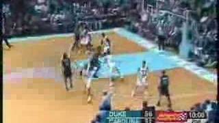 JJ scores 35 on North Carolina (2006)