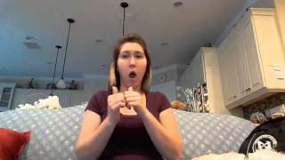 Voice to ASL Practice Interpretation from a TedTalks Video