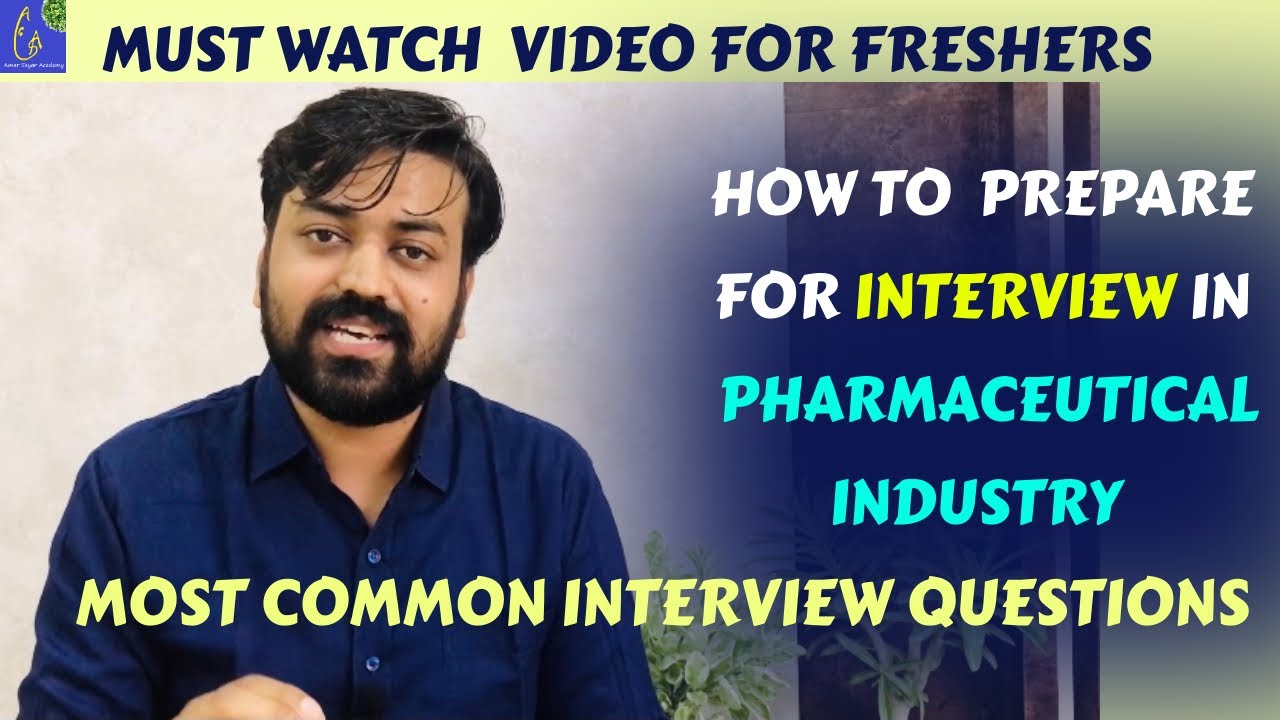 pharmaceutical research and development interview questions