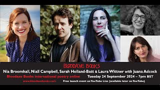 Launch reading by Nia Broomhall, Niall Campbell, Sarah Holland ...