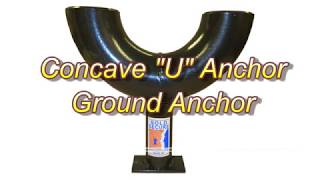 Introducing the Concave U Anchor – concrete-in Ground Anchor