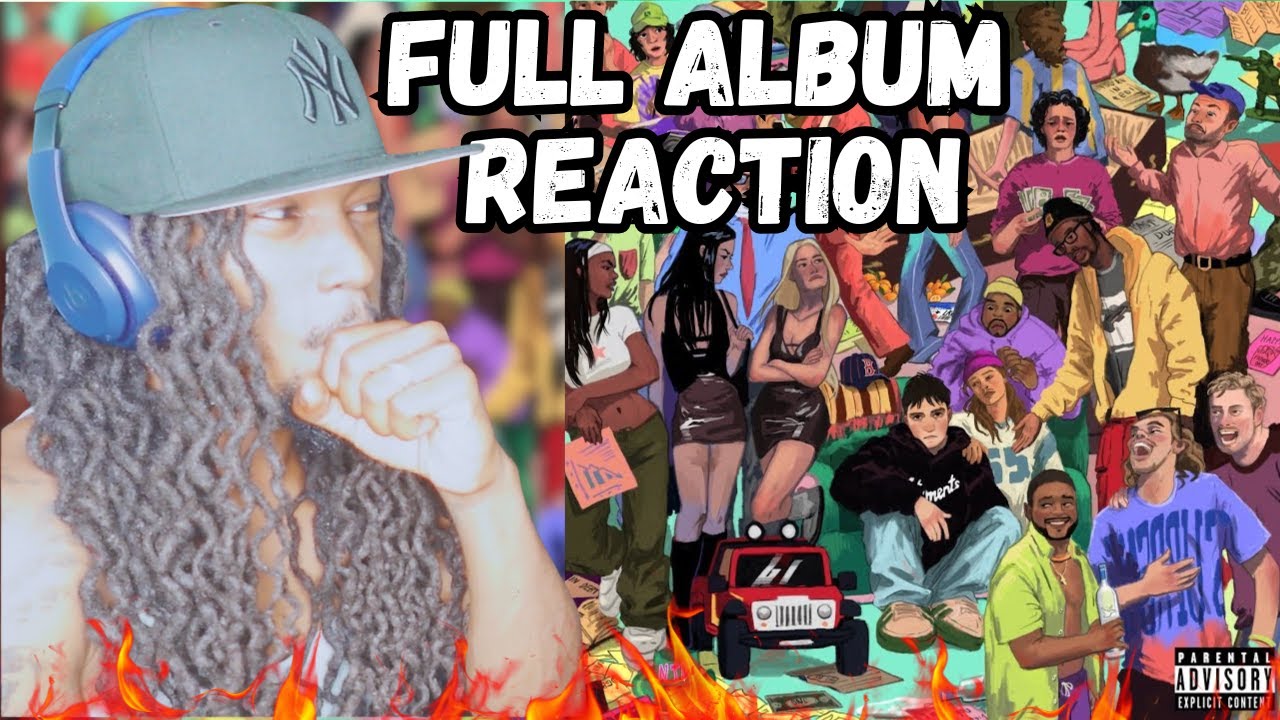 KIING REACTS to Token - I'm Not Supposed To Be Here (Full Album Reaction)