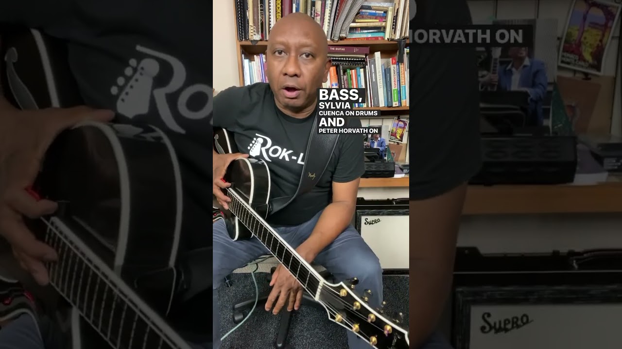 Playing Fri and Sat 9/15-16 Keys Jazz Bistro SF! 