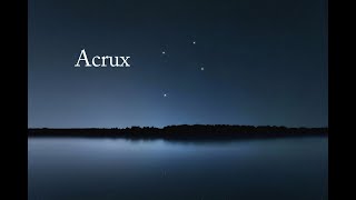 [SeeU/시유] Acrux (Vocaloid Original)
