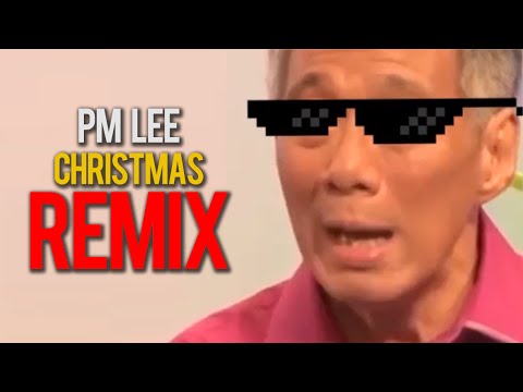 Lee Hsien Loong Sings We Wish You A Merry Christmas  SGAG