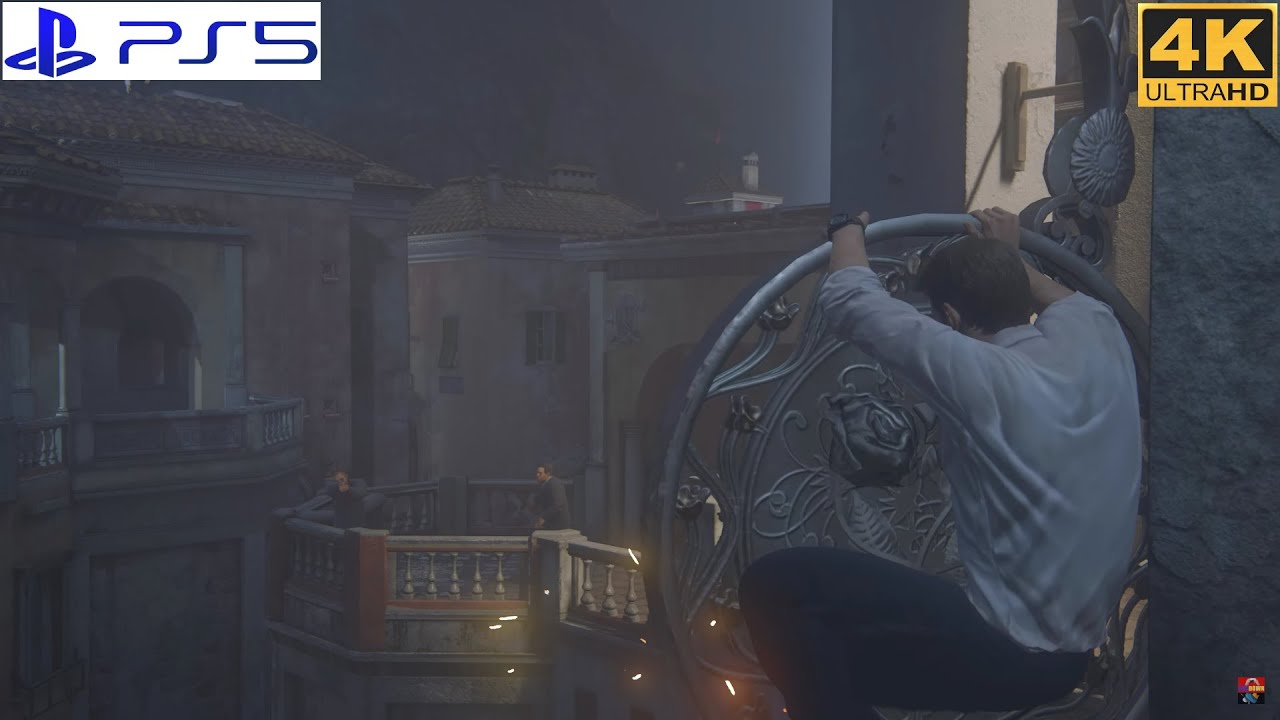 Nathan heads for the ballroom | Uncharted: Legacy of Thieves Collection | 4K PS5 gameplay