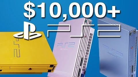 The Rarest, Coolest, and Most Expensive PS2