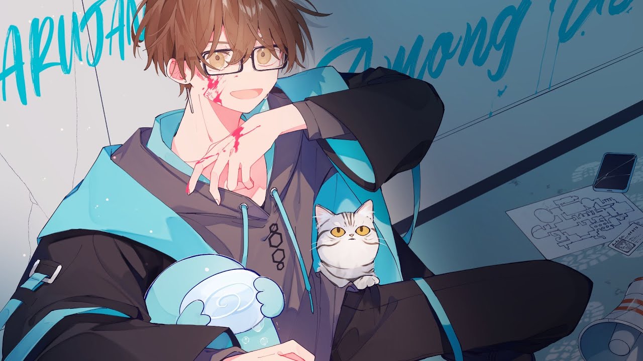 【Among Us】くちびる大乾燥マンのアルジャン【瀬戸あさひ】