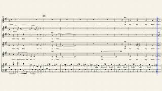 Good Vibrations - The Beach Boys - Arranged For Sssaa Choir And Piano
