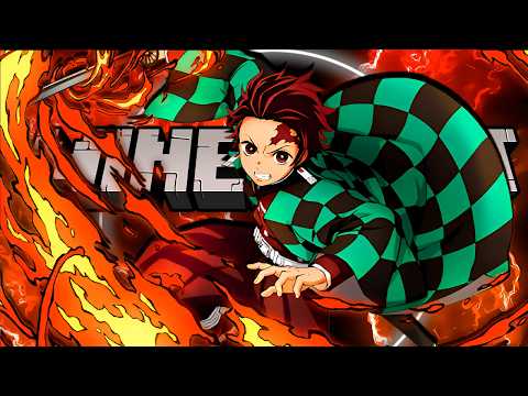 ATUALIZOU É   MELHOR ADDON DE DEMON SLAYER  IGUAL MOD DE PC  PARA MINECRAFT PE (26.51+)