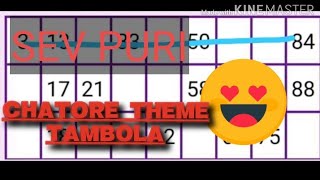 "Theme Based Tambola or Housie | CHATORE Theme | Easy | Fun Game | "#Tambola #theme #chatore screenshot 4