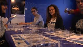 Curso de cata de agua para sumillers en el Museo de las Aguas de Alicante