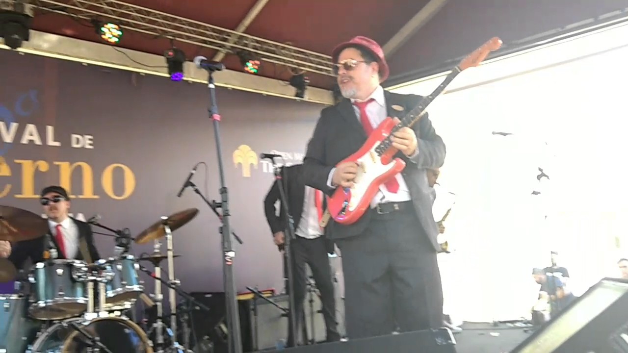 Blues Beatles e  JJ Jackson no festival de inverno de cotia