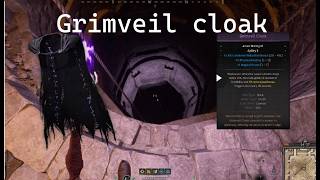 Grimveil cloak- How to find in Dark and Darker - Crypts Layer 2