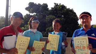 20150922 Christyna Seiko (13) Mixed Doubles Highlights at Yamanashi State Championships (adult)