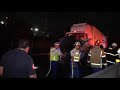 Accidente de Tráiler en Santa Fe
