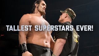 5 Tallest Wwe Superstars In History 5 Things