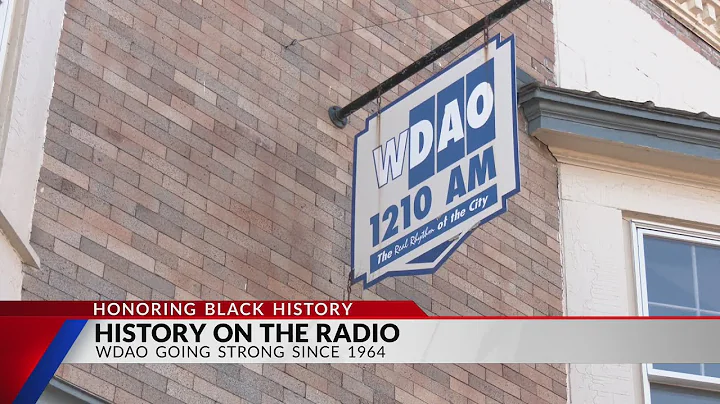 Black history on the radio: WDAO going strong since 1964