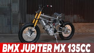 BMX CUB 135CC JUPITER MX FULL CHROME