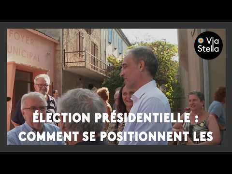Presidential election: how are left-wing officials in Corsica positioning themselves?