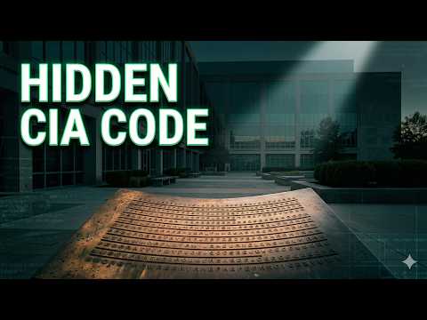 The CIA Sculpture No One Can Solve: Kryptos’ Final Secret Explained #Kryptos #CIA #Mystery