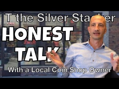 HONEST TALK With A Local Coin Shop Owner - Rich From The Gold Depot Talks Silver And Gold Stacking