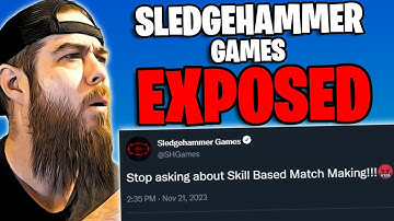Sledgehammer Games EXPOSED for LYING to Community about SBMM