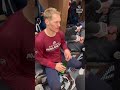 Captain Gabriel Landeskog chats after another epic night for Colorado