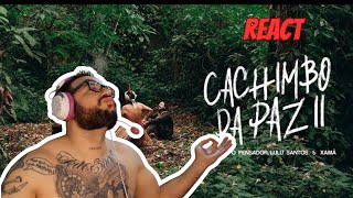 REACT | O ANCESTRAL - Gabriel O Pensador, Lulu Santos, Xamã - Cachimbo da Paz 2