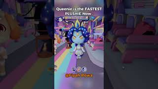 Queenie Is Now The Fastest Plushie In Dollys Factory
