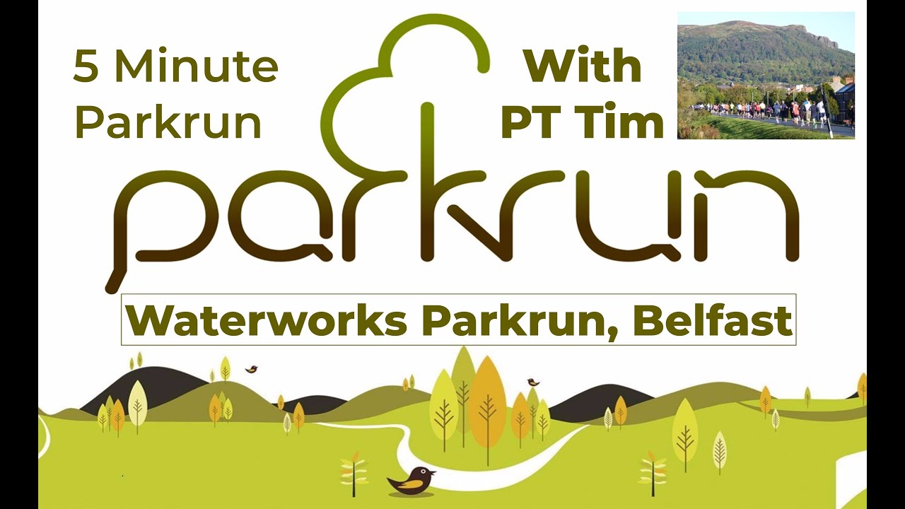 Waterworks Parkrun, Belfast in 5 minutes