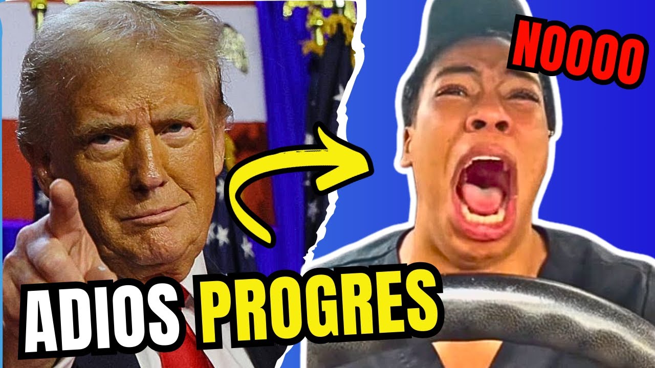 💊PROGRES llorando por el triunfo de TRUMP - YouTube