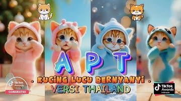 Thumbnail of APT ROSE & BRUNO MARS VERSI THAILAND KUCING LUCU TERBARU