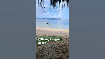 Daang Lungsod Beach Wht Sand Beach Pinas Sunday Galaan Happy Asmr Shortsvideo 