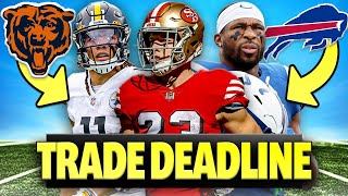 This was the craziest trade deadline in NFL history
