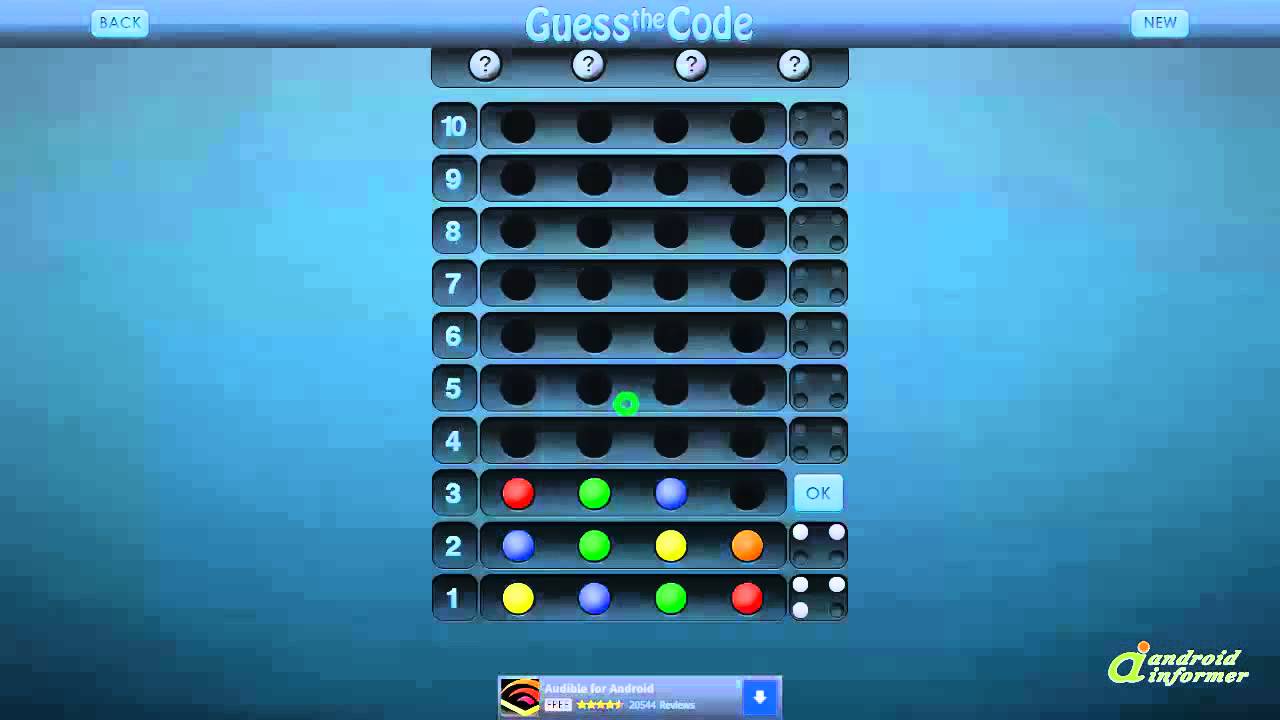 Guess the Code Free quick demo - YouTube