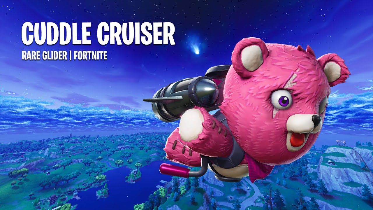 Cuddle Cruiser | Rare Glider | Fortnite