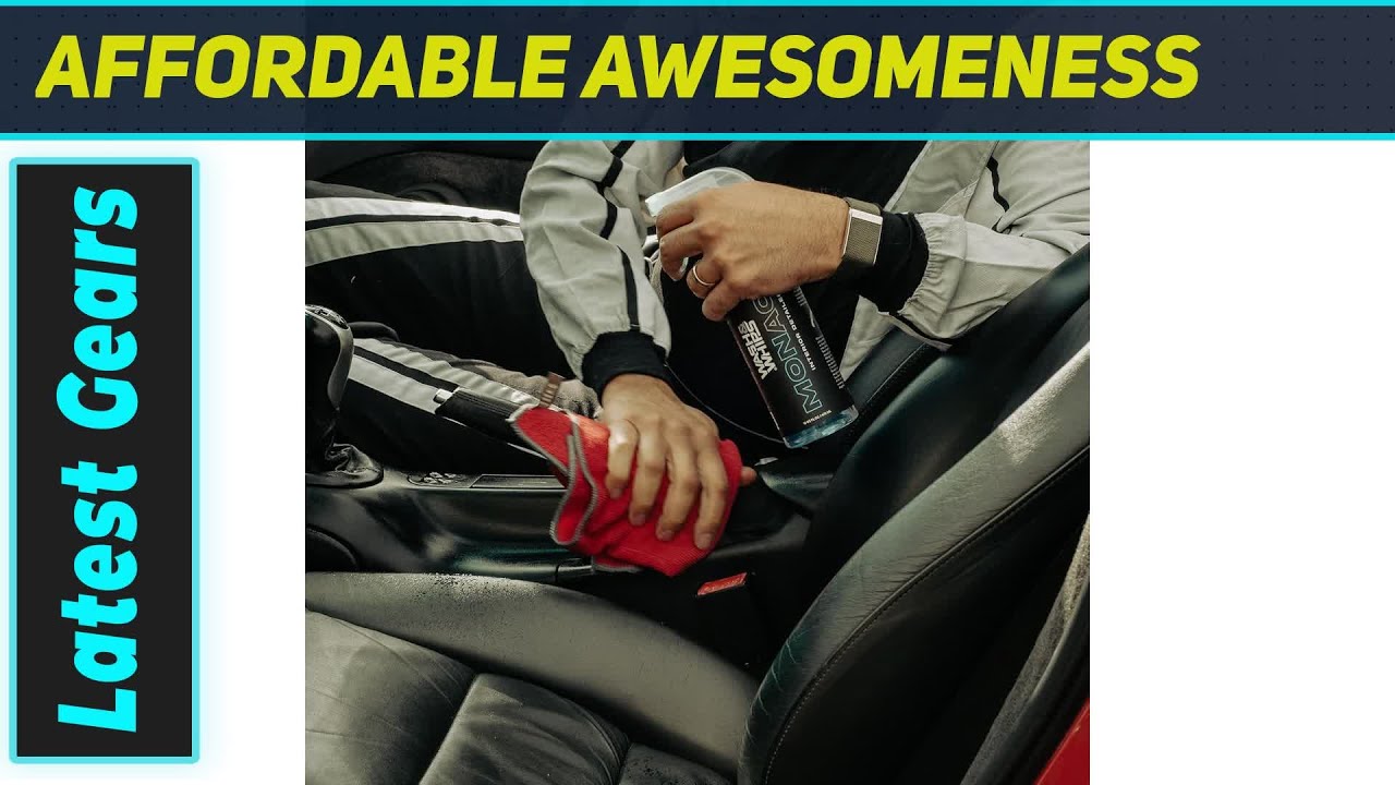 Набор для быстрой детализации Quick Detailing Pro Kit: Преображение вашего автомобиля до состояни...