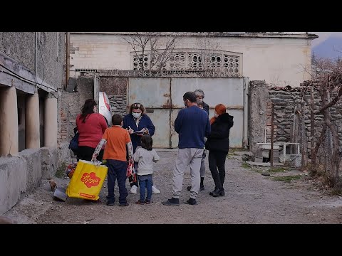 ,,კახეთის ხმის\" კამპანია მრავალშვილიანი ოჯახის დასახმარებლად