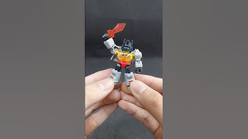 Unbox Blokees Grimlock - Transformers Defender Version 3 #blokees #transformers #grimlock #autobots