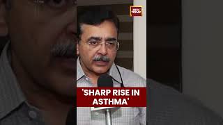 Delhi Pollution Crisis: Senior Doctor Warns of Rising Respiratory Diseases | #airpollution