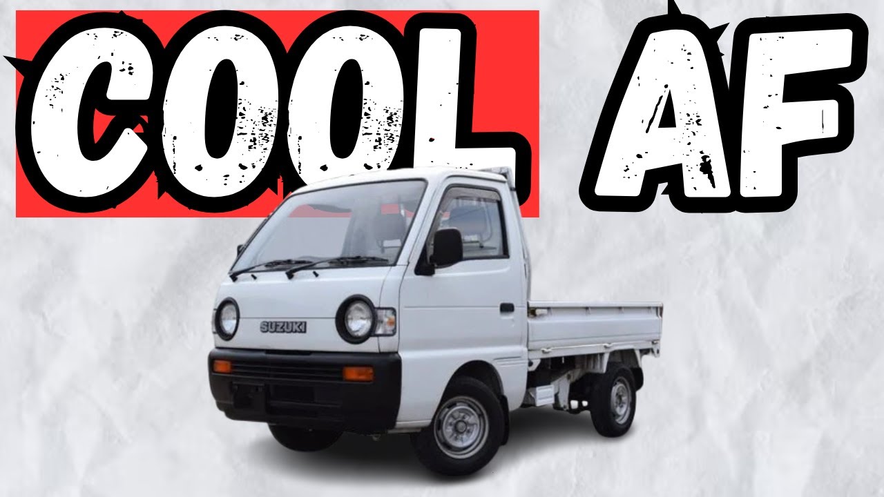 Почему малотоннажные грузовики (Kei Trucks) такие крутые?