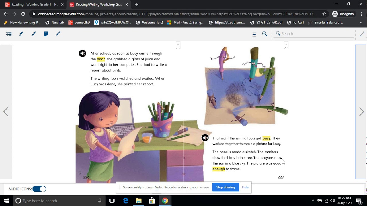 Unit 6 Week 1 Reading Writing Workshop Story Super Tools - YouTube