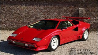 1988 Lamborghini Countach Lp5000 Qv