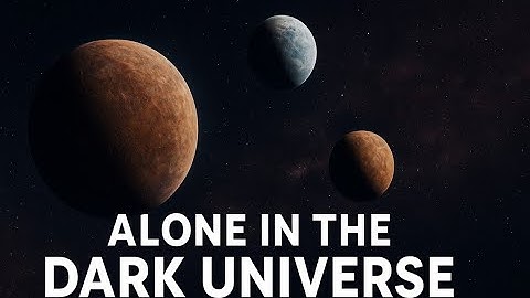 Dark and Silent Worlds | Exoplanets Alone in Infinite Space