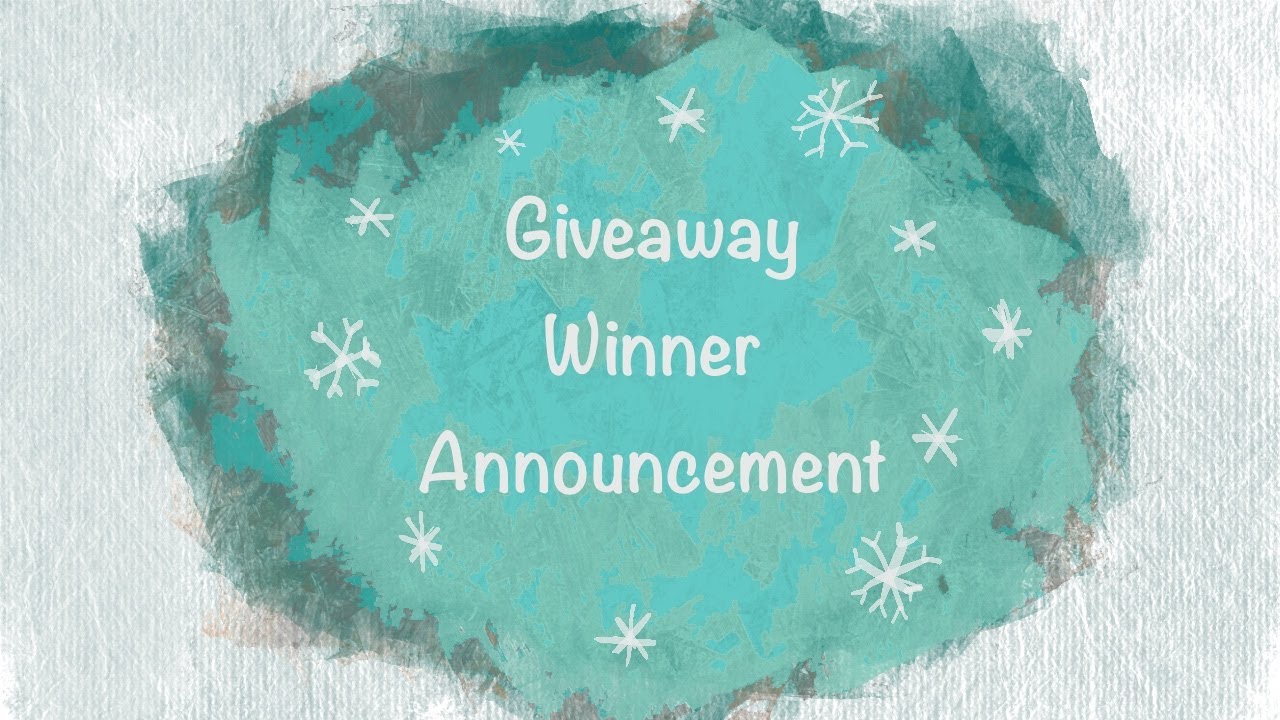 January Contest Winner Announcement - YouTube