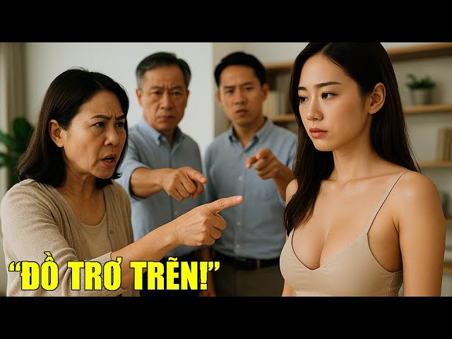 Outline Video 5 Năm Làm Dâu Bị Coi Thường Ở Nhà Chồng, Sau Khi Ly Hôn Cô Phơi Bày Bí Mật Động Trời Của Nhà Chồng
