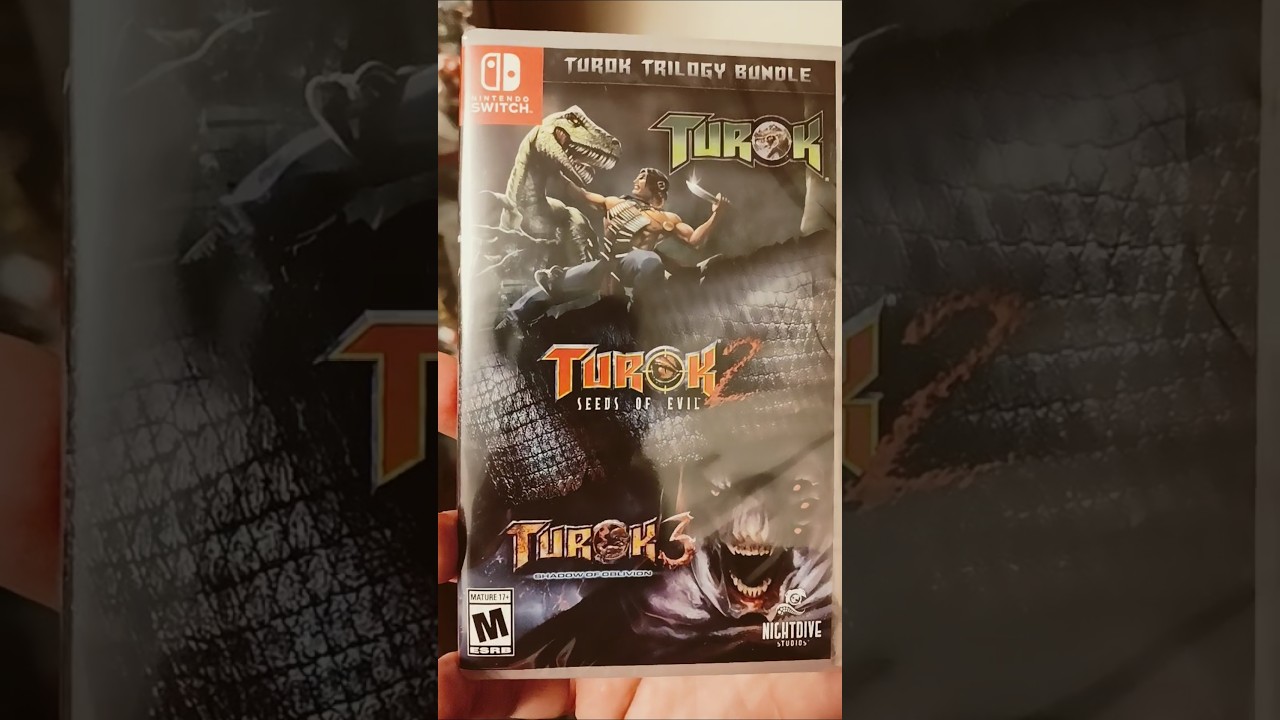 Turok Trilogy Bundle for Nintendo Switch! - YouTube